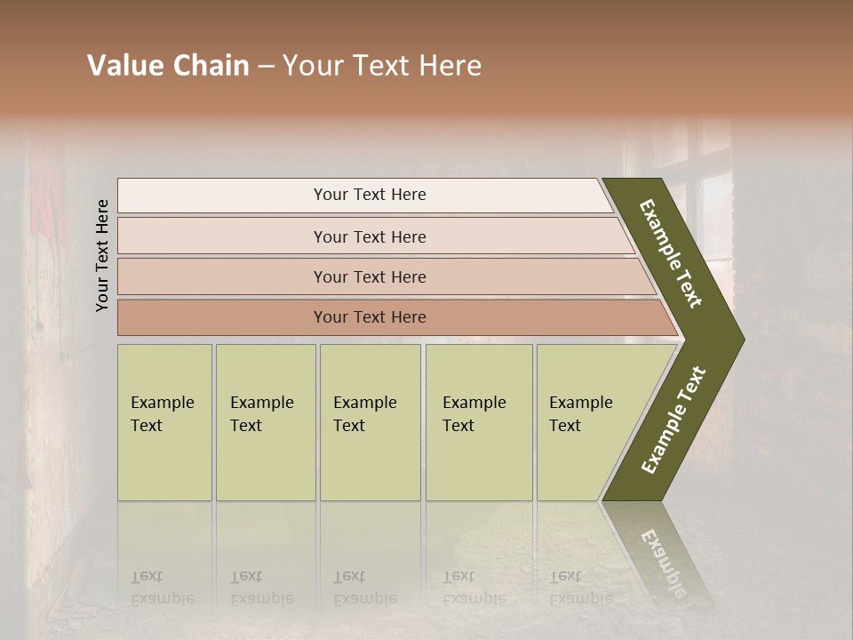 Architektur Baustil Nostalgie PowerPoint Template