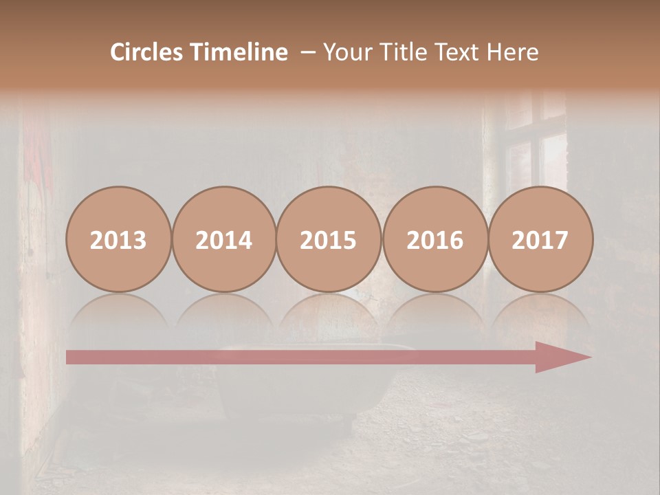 Architektur Baustil Nostalgie PowerPoint Template