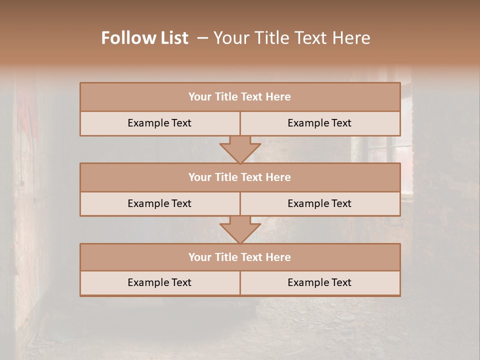 Architektur Baustil Nostalgie PowerPoint Template