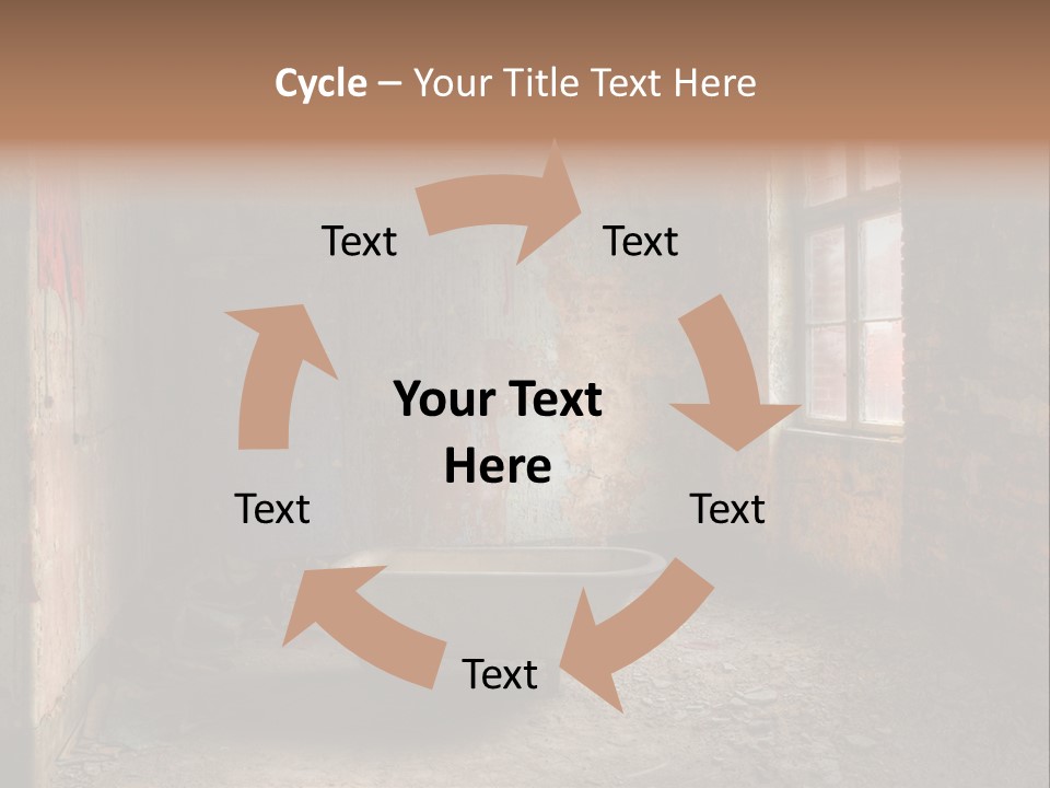Architektur Baustil Nostalgie PowerPoint Template