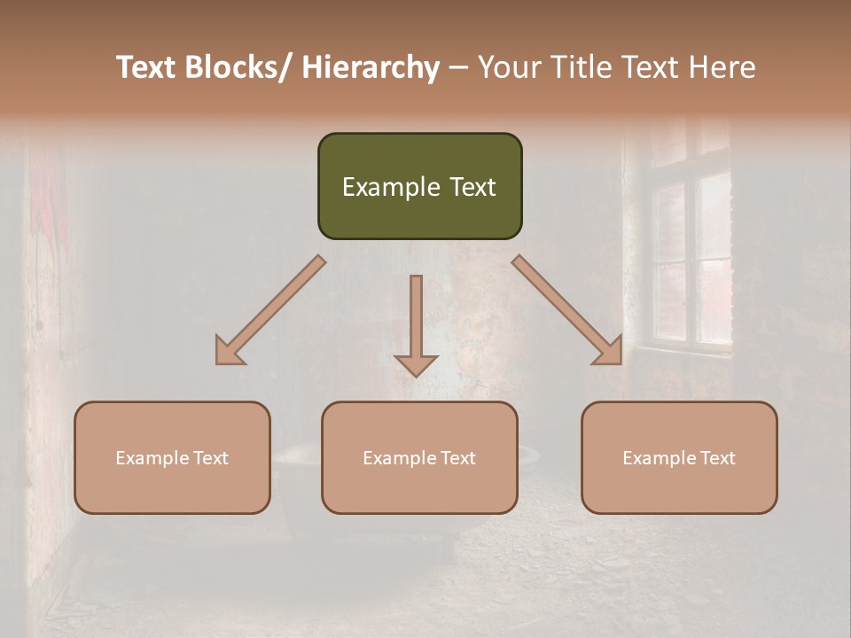 Architektur Baustil Nostalgie PowerPoint Template