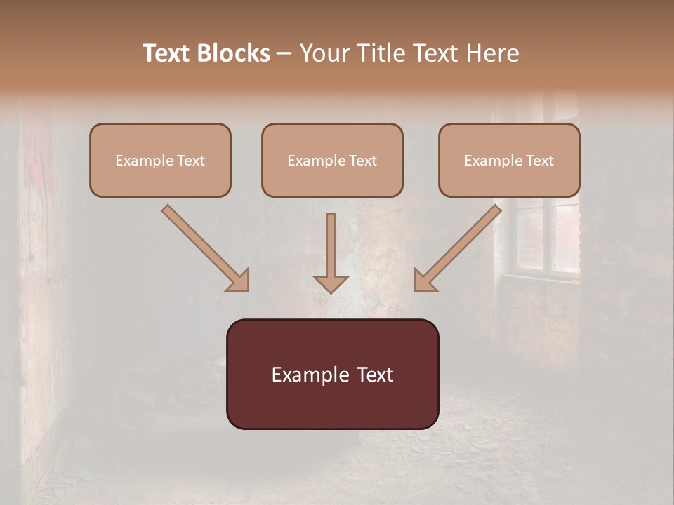 Architektur Baustil Nostalgie PowerPoint Template