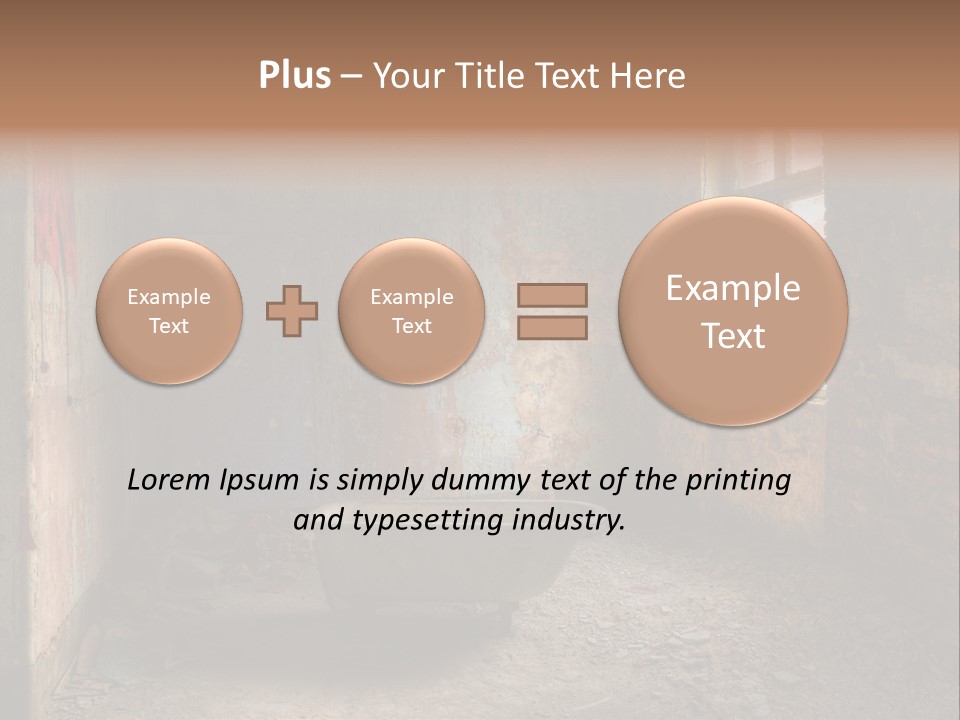 Architektur Baustil Nostalgie PowerPoint Template