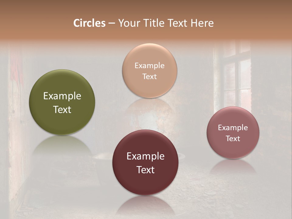 Architektur Baustil Nostalgie PowerPoint Template