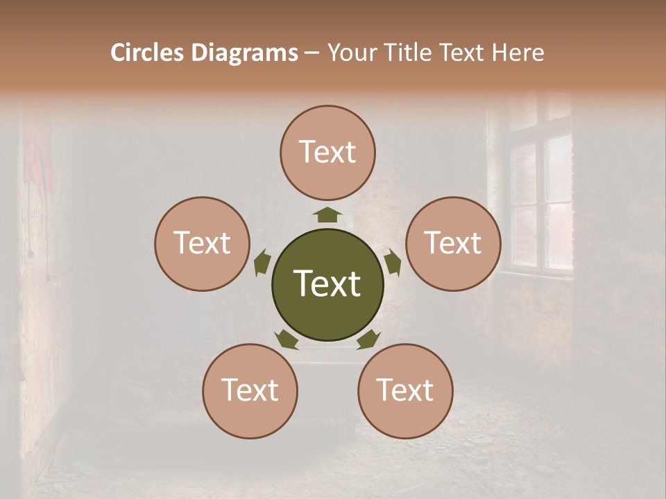Architektur Baustil Nostalgie PowerPoint Template