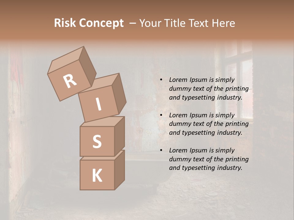 Architektur Baustil Nostalgie PowerPoint Template