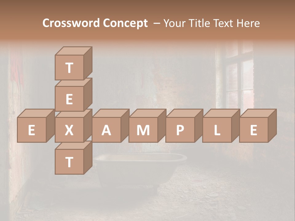 Architektur Baustil Nostalgie PowerPoint Template