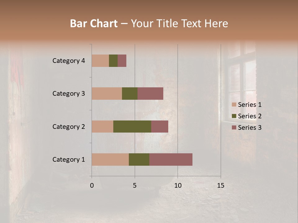 Architektur Baustil Nostalgie PowerPoint Template