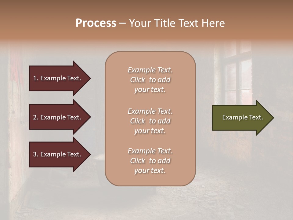 Architektur Baustil Nostalgie PowerPoint Template