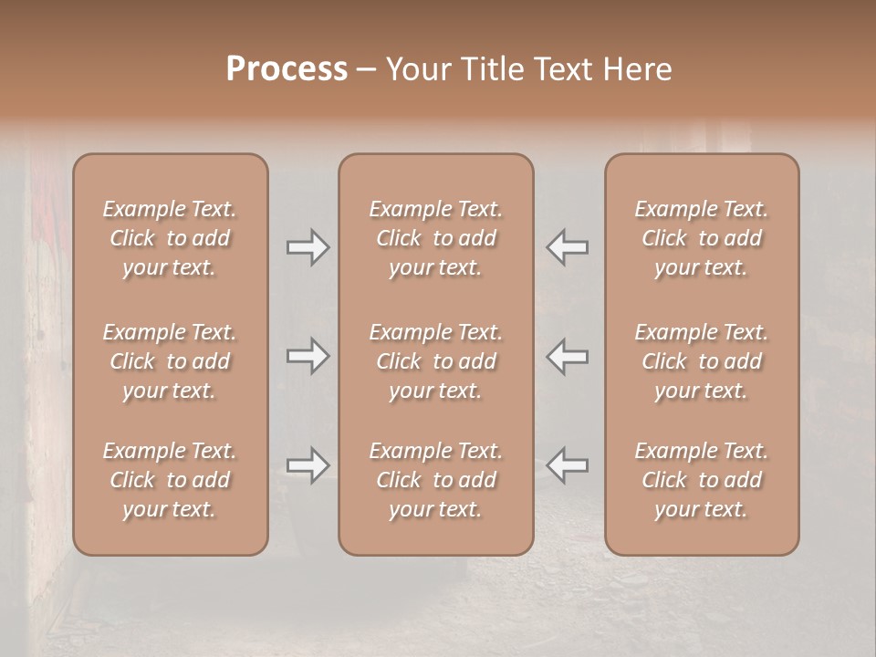 Architektur Baustil Nostalgie PowerPoint Template