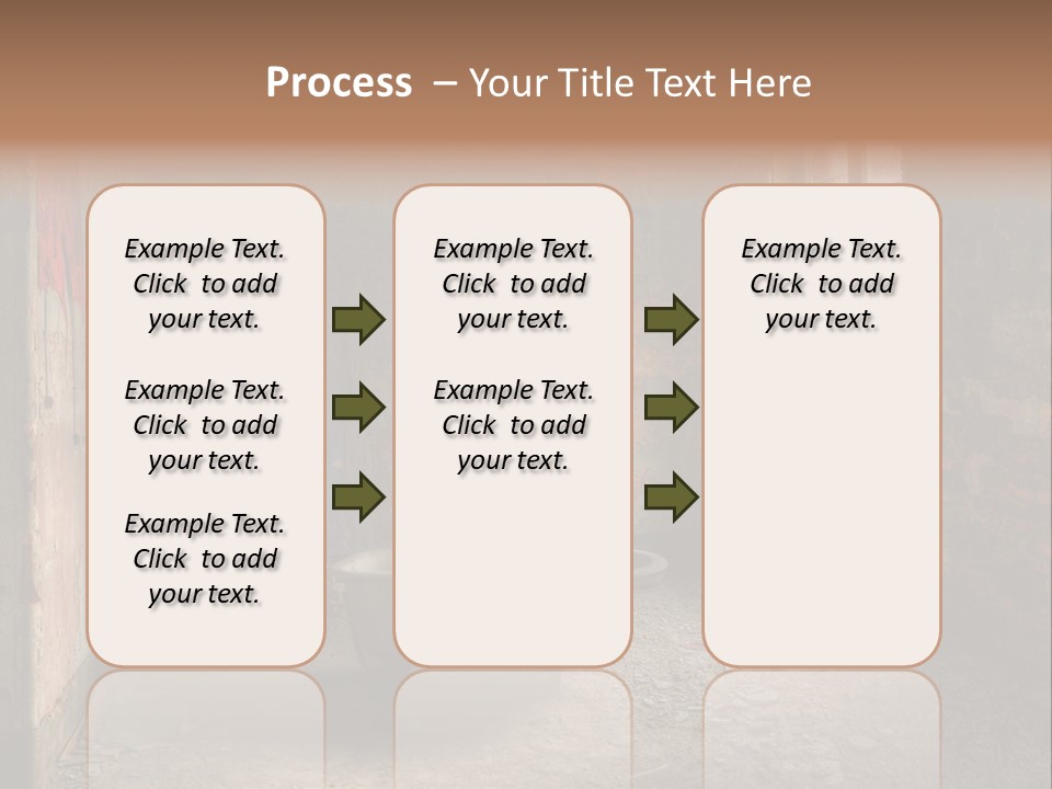 Architektur Baustil Nostalgie PowerPoint Template