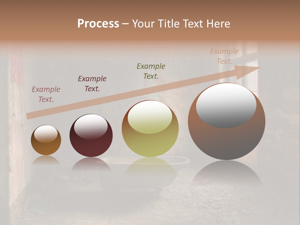 Architektur Baustil Nostalgie PowerPoint Template