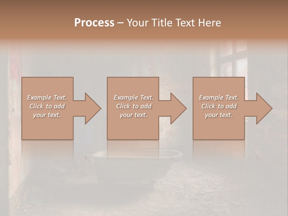 Architektur Baustil Nostalgie PowerPoint Template