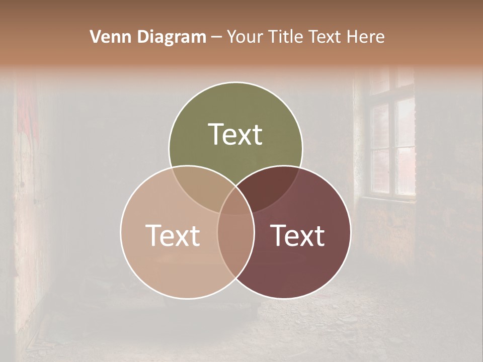 Architektur Baustil Nostalgie PowerPoint Template