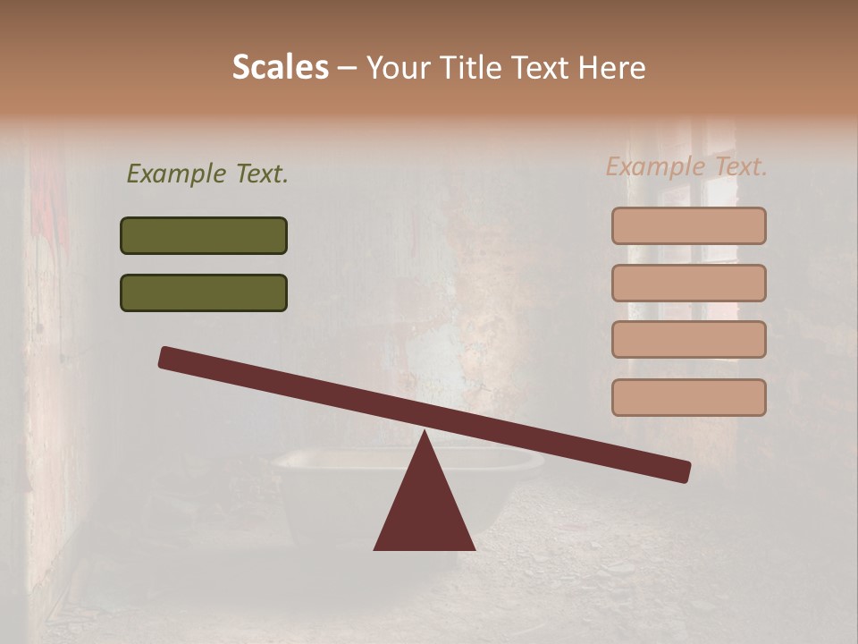 Architektur Baustil Nostalgie PowerPoint Template