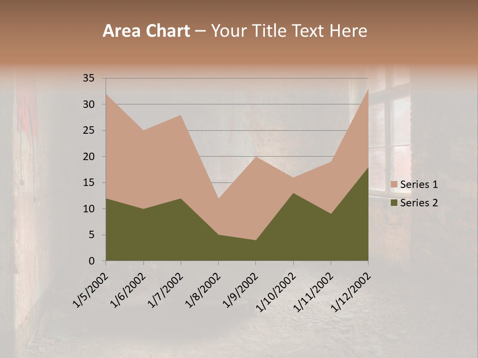 Architektur Baustil Nostalgie PowerPoint Template