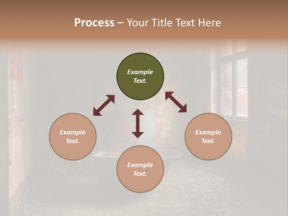 Architektur Baustil Nostalgie PowerPoint Template