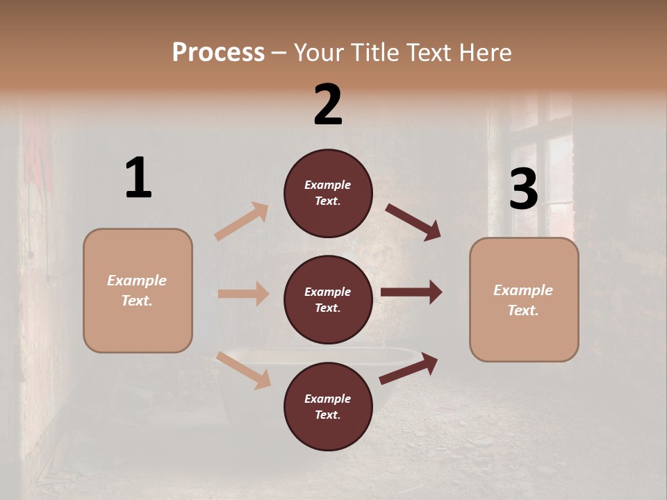 Architektur Baustil Nostalgie PowerPoint Template