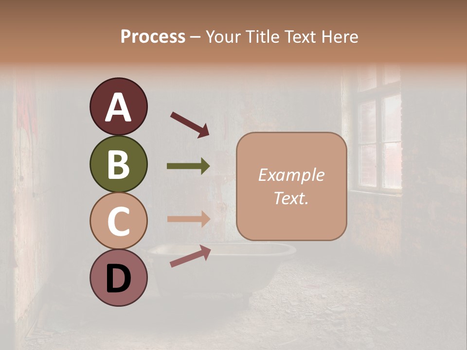 Architektur Baustil Nostalgie PowerPoint Template