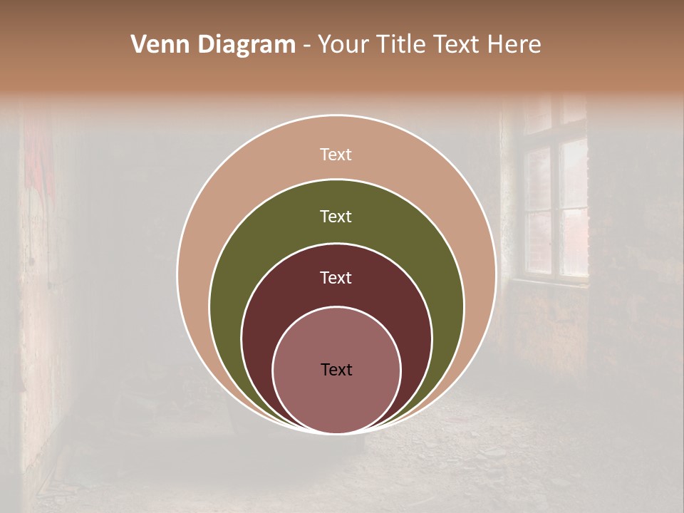 Architektur Baustil Nostalgie PowerPoint Template