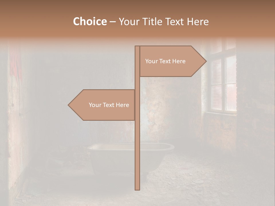 Architektur Baustil Nostalgie PowerPoint Template
