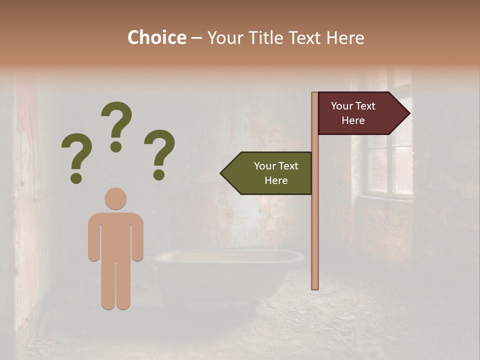 Architektur Baustil Nostalgie PowerPoint Template