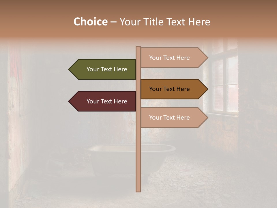 Architektur Baustil Nostalgie PowerPoint Template