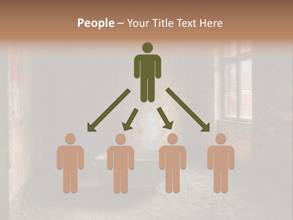 Architektur Baustil Nostalgie PowerPoint Template