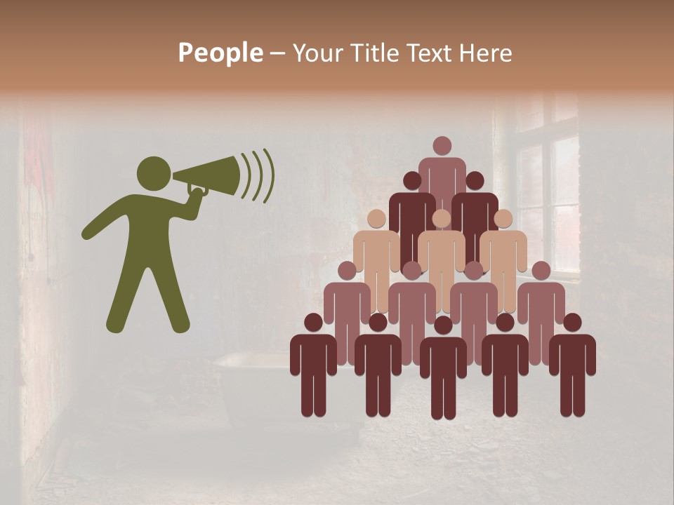 Architektur Baustil Nostalgie PowerPoint Template