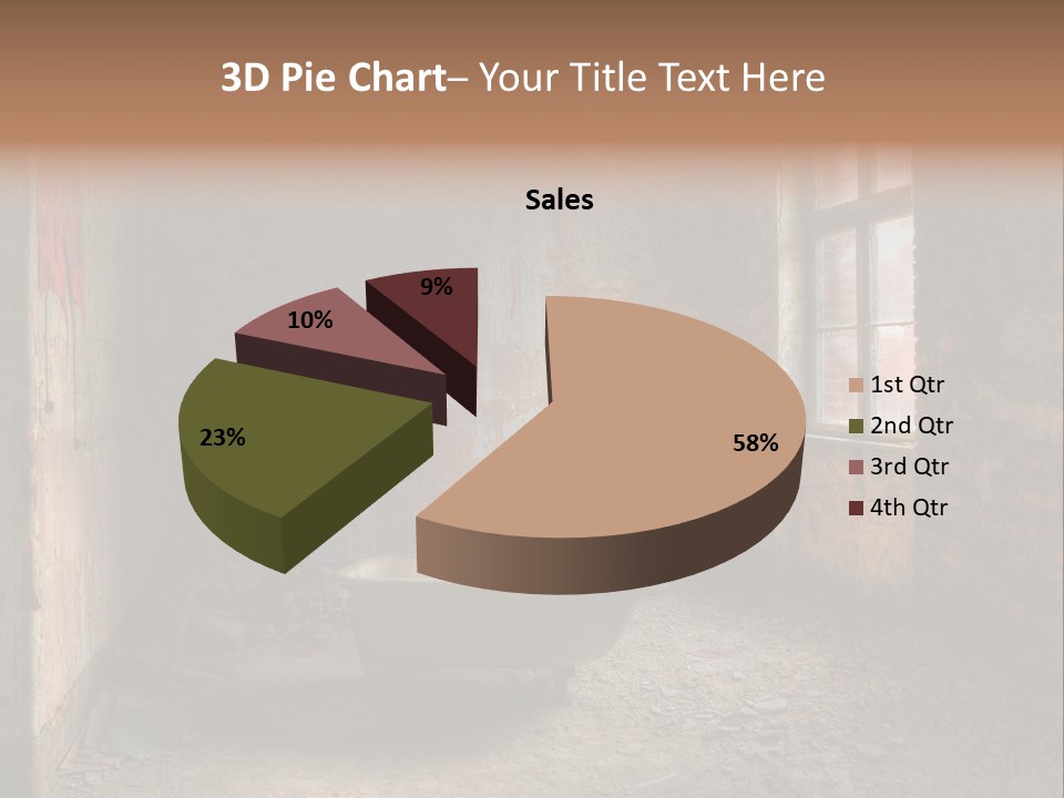 Architektur Baustil Nostalgie PowerPoint Template