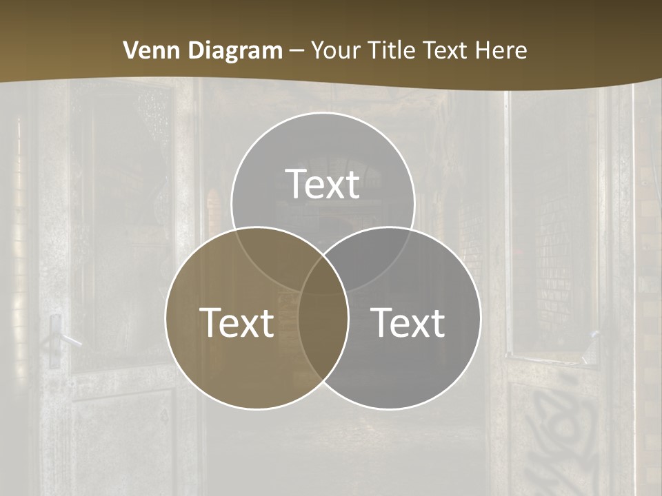 Hospital Gang Sanierung PowerPoint Template