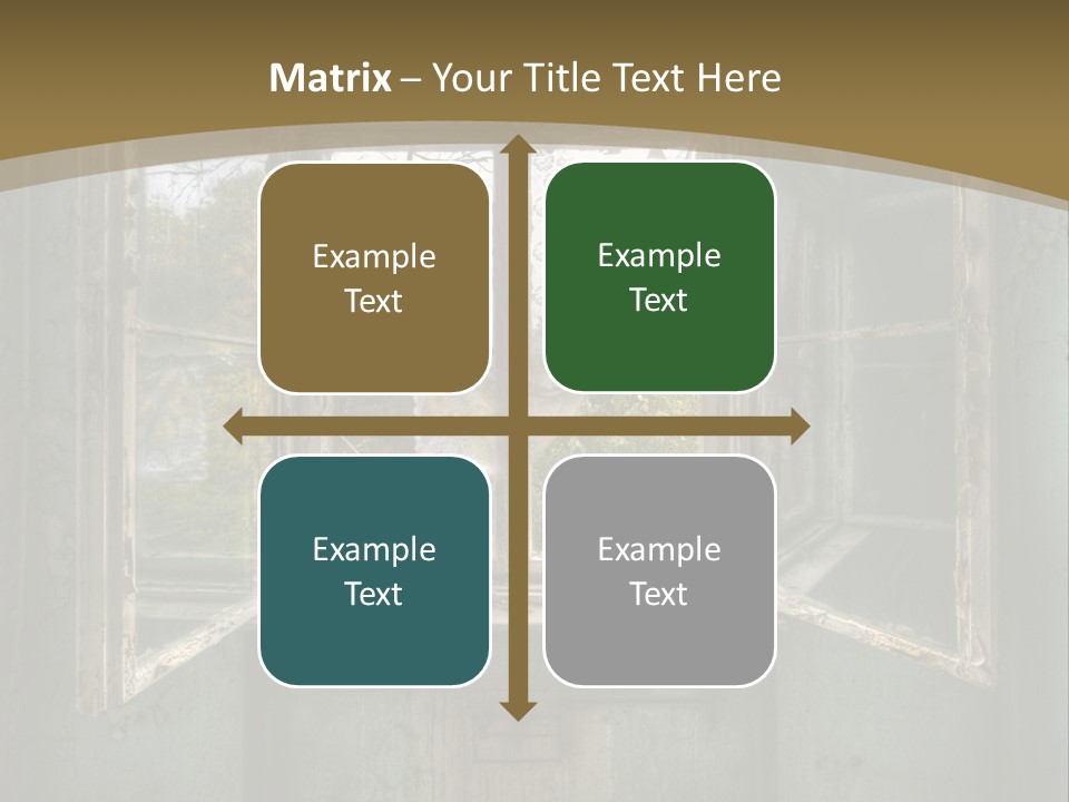 Abbl Schmutz Farbe PowerPoint Template