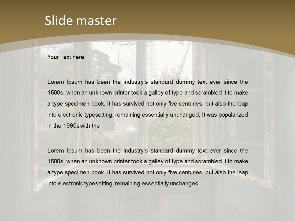 Abbl Schmutz Farbe PowerPoint Template