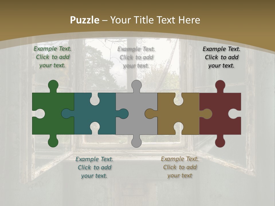 Abbl Schmutz Farbe PowerPoint Template