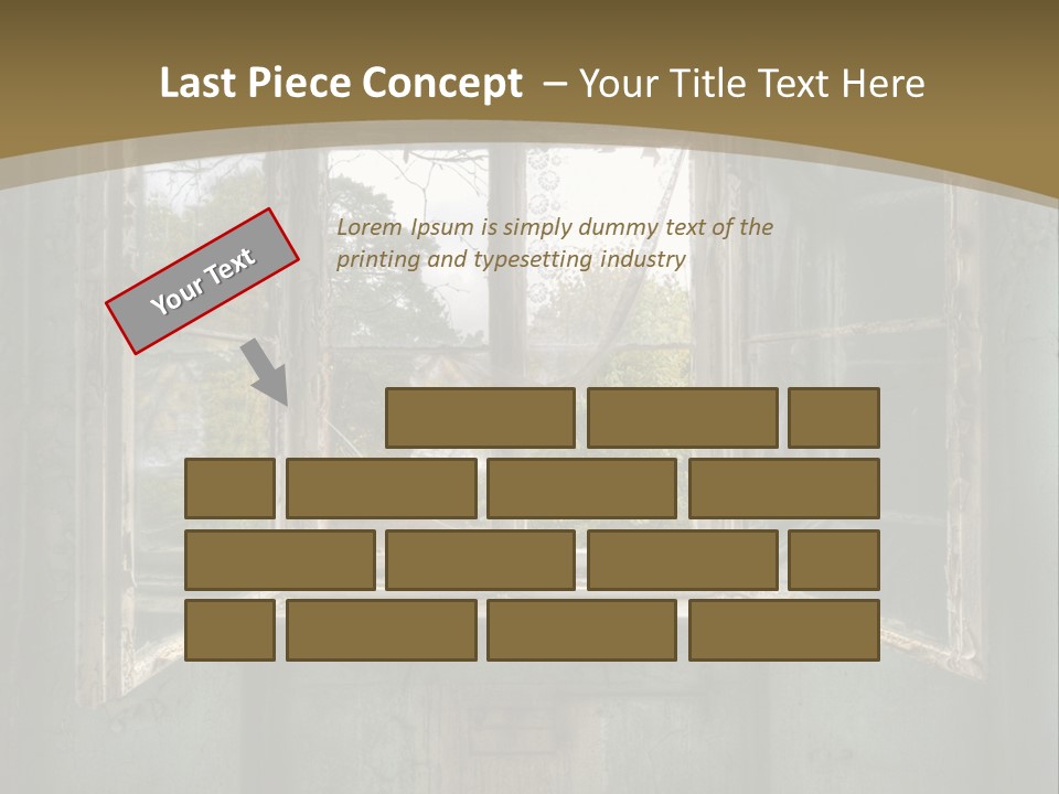 Abbl Schmutz Farbe PowerPoint Template