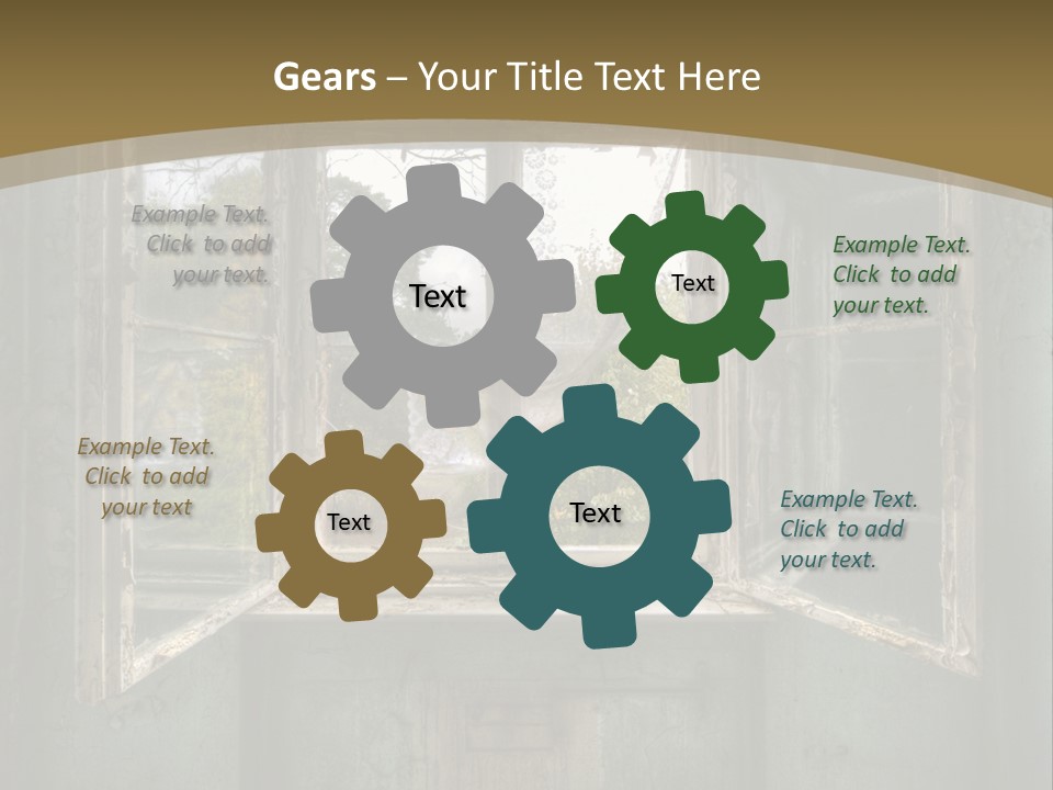 Abbl Schmutz Farbe PowerPoint Template