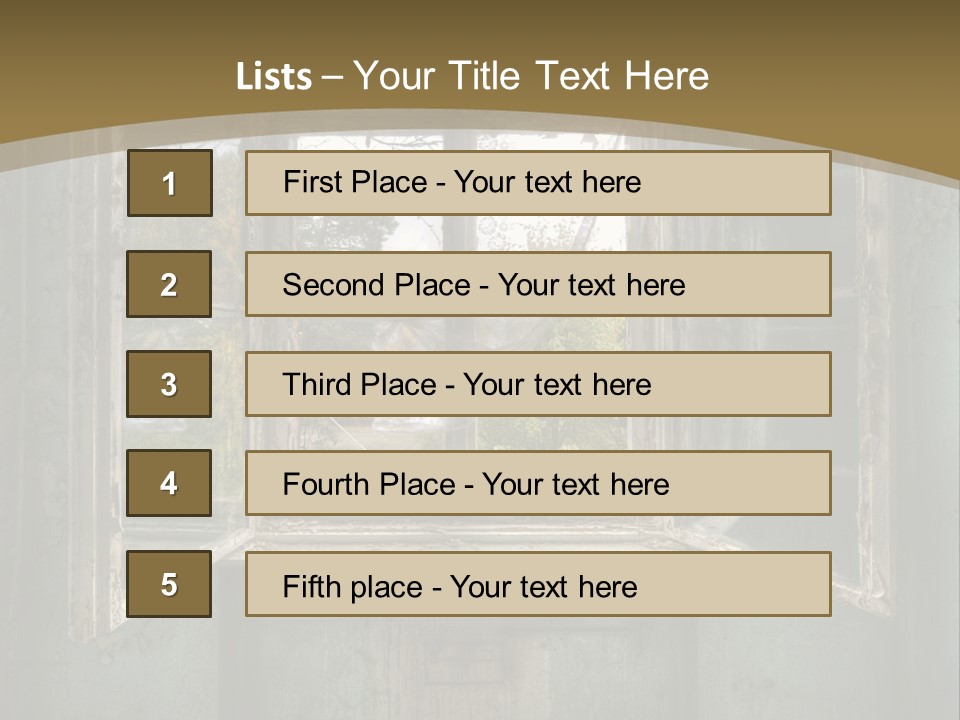 Abbl Schmutz Farbe PowerPoint Template