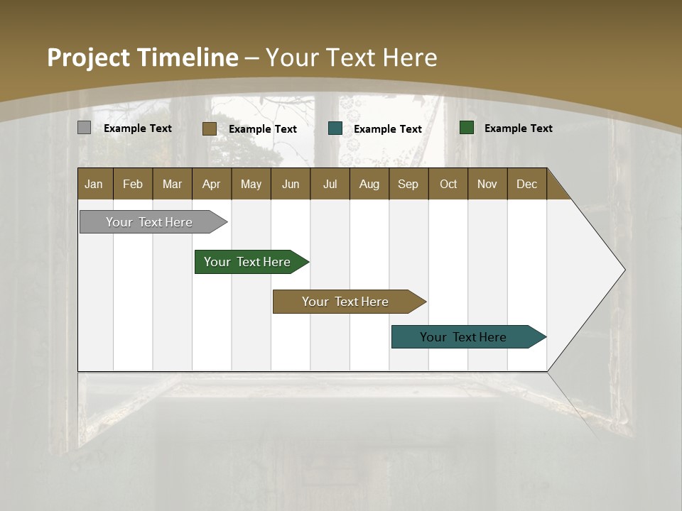 Abbl Schmutz Farbe PowerPoint Template
