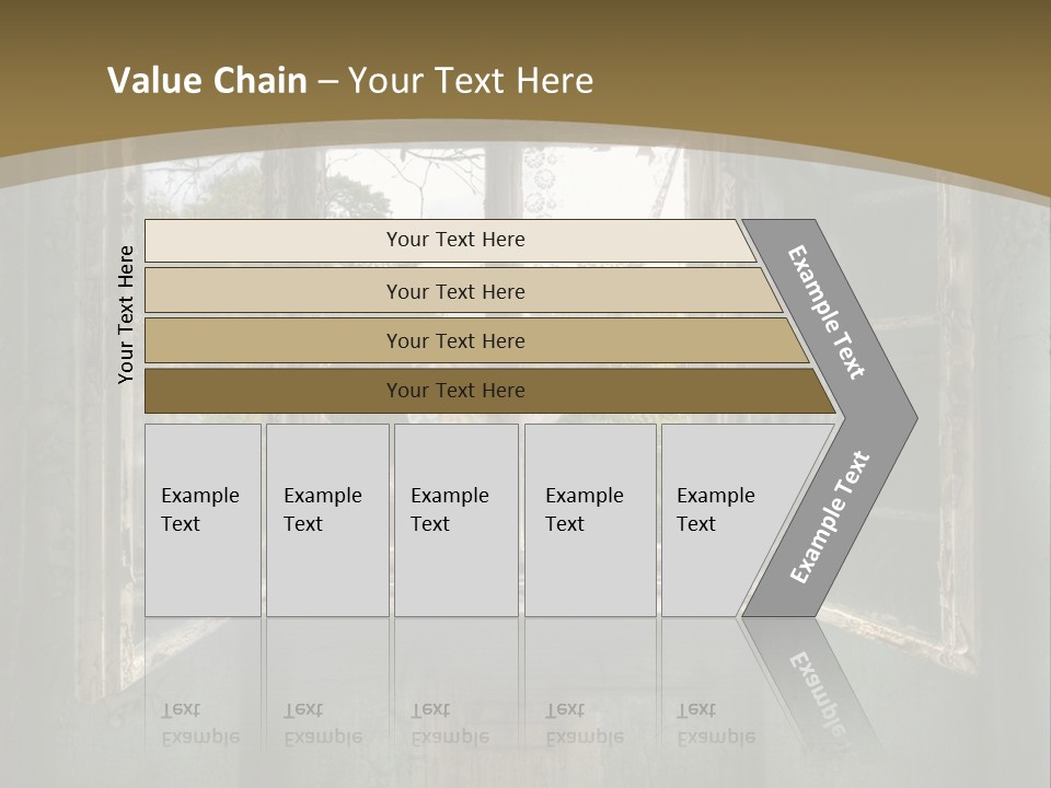 Abbl Schmutz Farbe PowerPoint Template