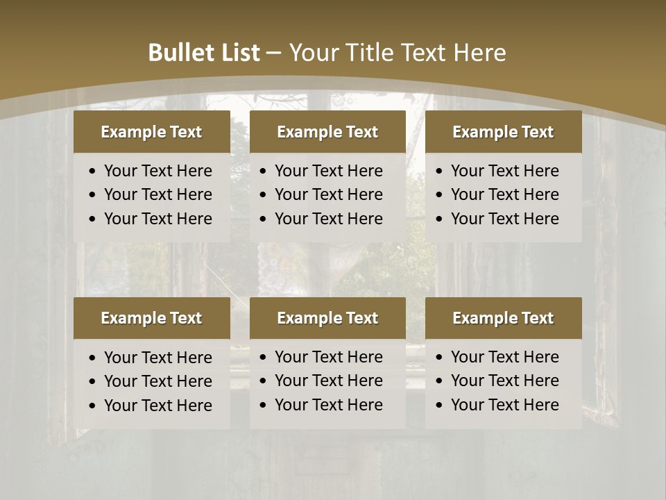 Abbl Schmutz Farbe PowerPoint Template
