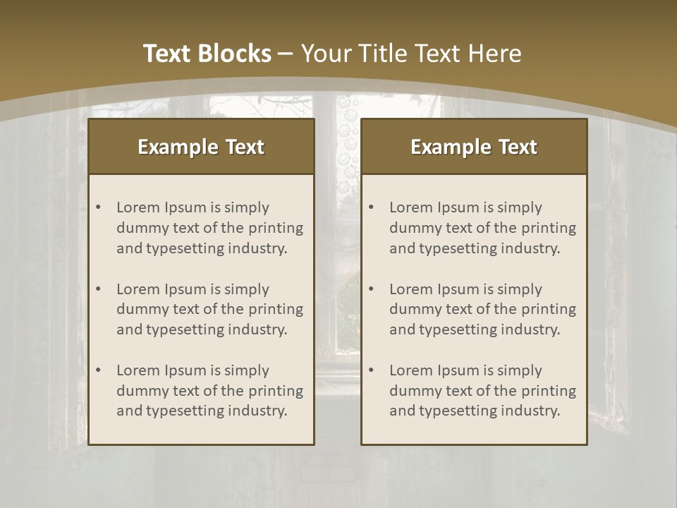 Abbl Schmutz Farbe PowerPoint Template