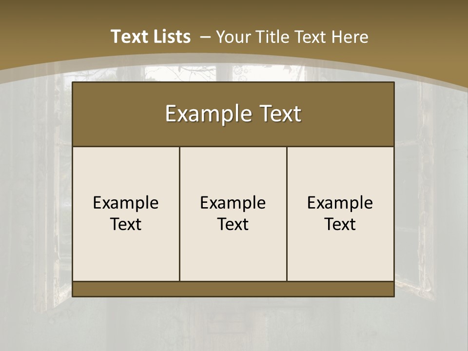 Abbl Schmutz Farbe PowerPoint Template