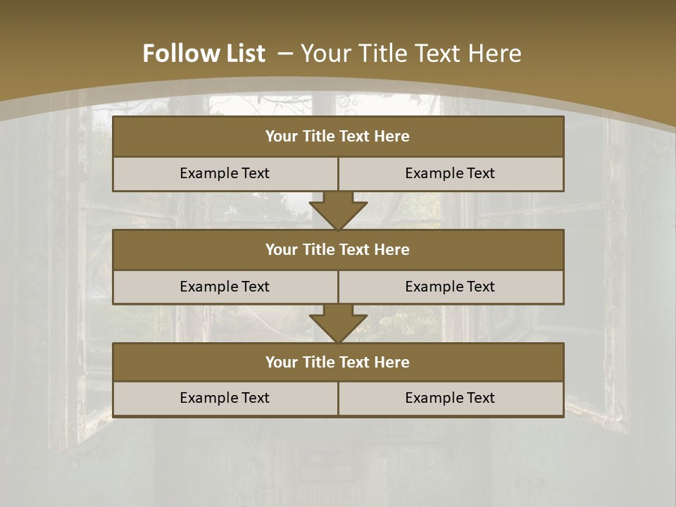 Abbl Schmutz Farbe PowerPoint Template