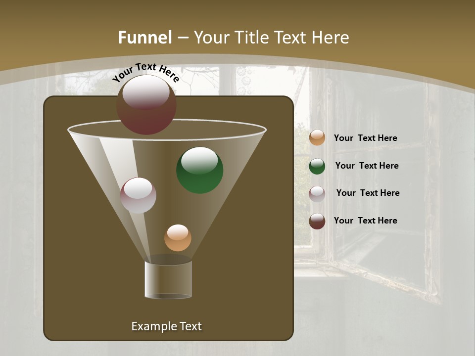 Abbl Schmutz Farbe PowerPoint Template