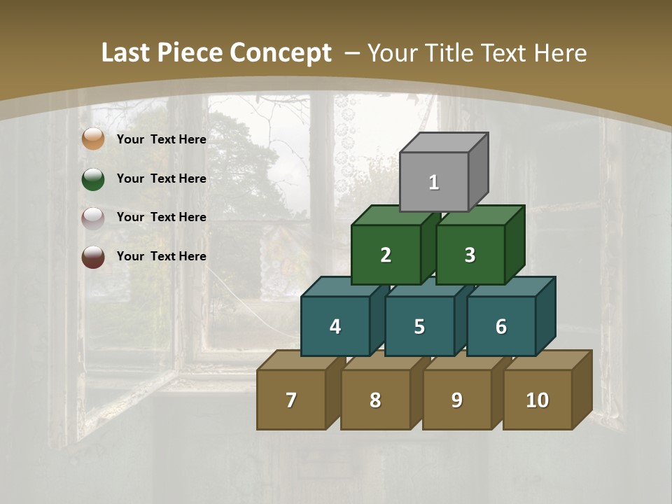 Abbl Schmutz Farbe PowerPoint Template