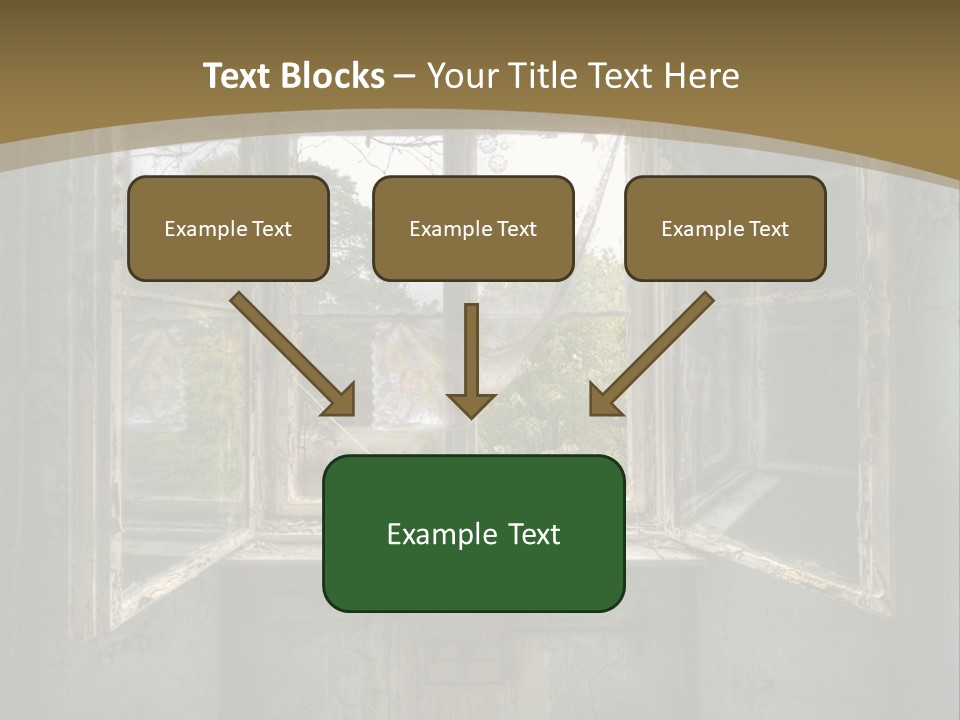 Abbl Schmutz Farbe PowerPoint Template