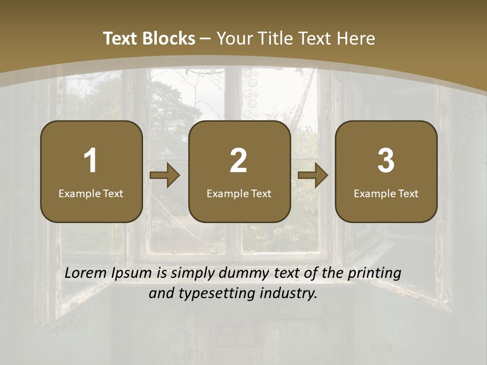 Abbl Schmutz Farbe PowerPoint Template