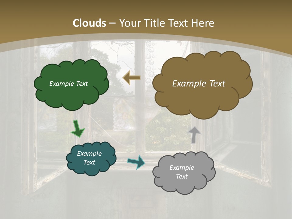Abbl Schmutz Farbe PowerPoint Template
