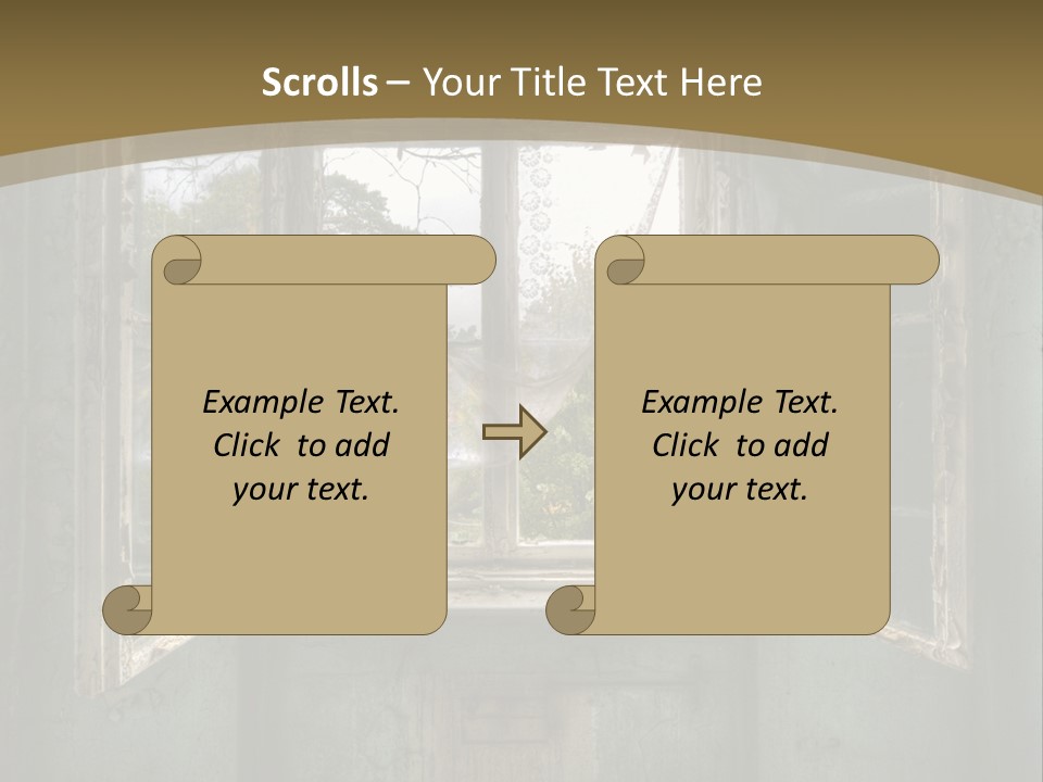 Abbl Schmutz Farbe PowerPoint Template