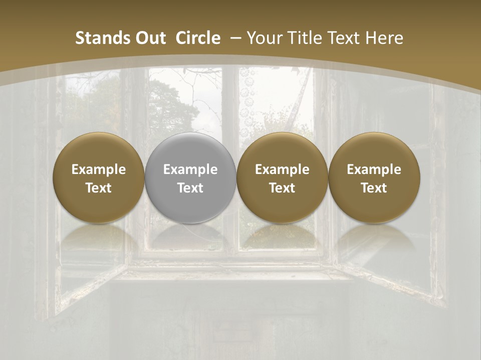 Abbl Schmutz Farbe PowerPoint Template